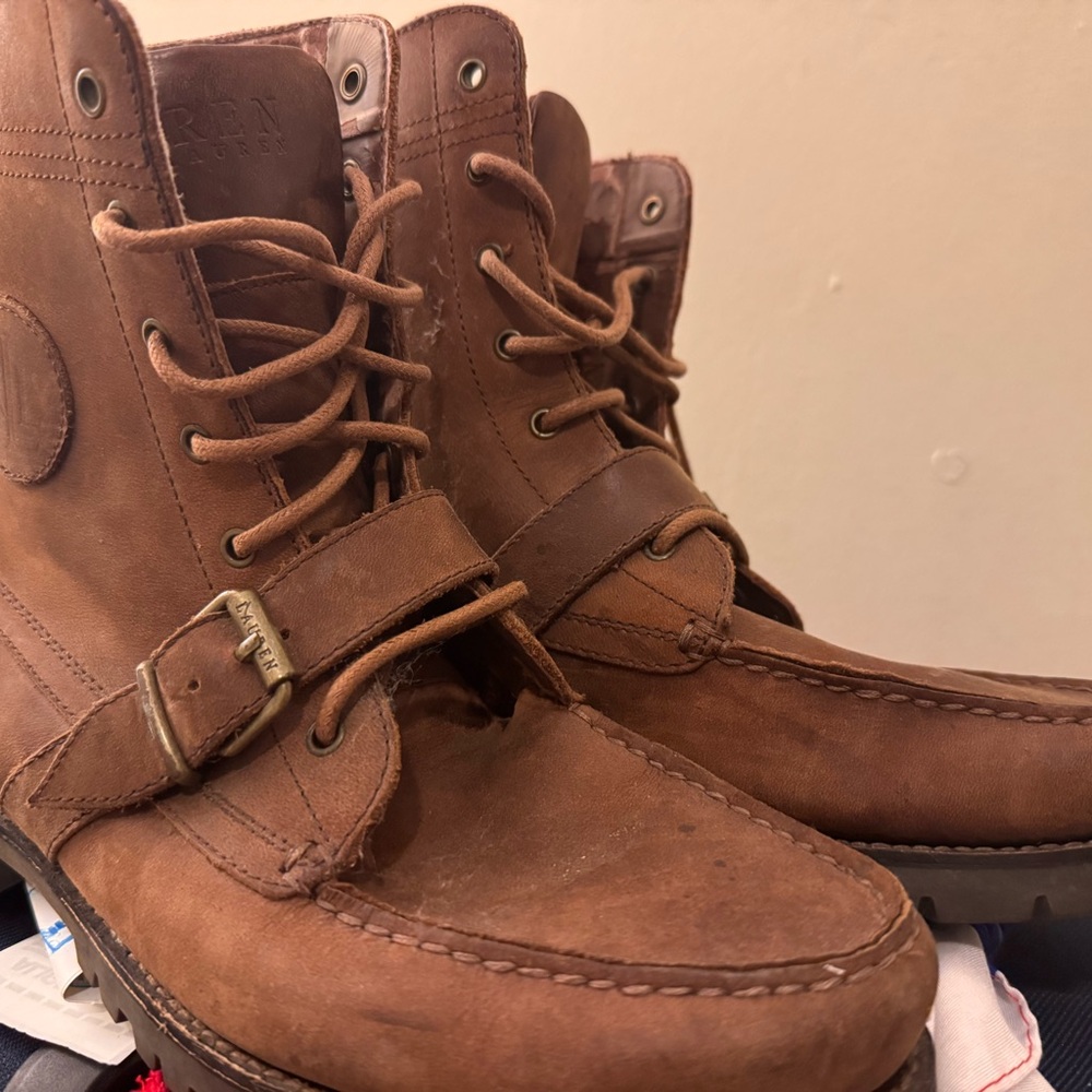 Ralph Lauren Ranger boots